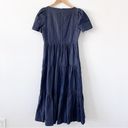 Likely Denim Blue Lear Midi Dress Photo 7