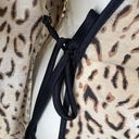 Jones New York Lightweight Long Robe Animal Print Photo 13