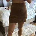 Brown Skirt Size Small Photo 0