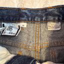 Bill Blass Bill Bass vintage high rise cut off denim shorts dark wash women’s size 10 Photo 3