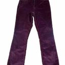 Universal Threads Women's High-Rise Corduroy Bootcut Jeans - Universal Thread Burgundy Size 00 Photo 3