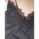 Forever 21 Ted Sherman Women's Black Lace Trim Bodysuit Size M Photo 7