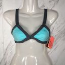 Rip Curl  Color Block Strappy Triangle Bikini Top Photo 1