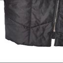 BCBGMAXAZRIA Black Down Full Zip Puffer Coat Photo 5