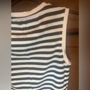 Gap  // Navy + Cream Striped Tank // Size S Photo 6