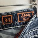 Rock Revival  Women's Abbie Boot Cut Denim Jeans Embroidered Photo 2