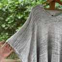 Universal Threads Universal Thread Women's Grey Knit Poncho One Size. NEW Photo 2