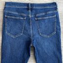 J.Crew 9" Vintage Straight Leg Jeans Womens Sz. 29 Petite Dark Wash Classic 90s Photo 5