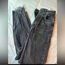 ZARA Black Straight Leg Jeans Photo 2