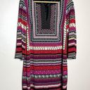 Laundry by Shelli Segal SALE! Multicolor Laundry Shelli Segal Tunic Dress Size M Like New Photo 0