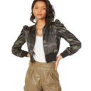 Generation Love New!  Tinsley
Bomber in Satin Camo Sz Medium $348 Photo 2