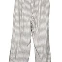 Abercrombie & Fitch Linen Blend Stripe Trouser Pants Photo 4