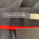 Tommy Hilfiger NWT Radcliffe Navy Blue Linen Blend Relaxed Ankle Pants Photo 9