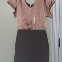 Esley Silk and Cotton Blend Dress Photo 2