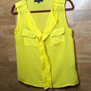 Wishful park  Small Sleeveless Blouse with Pockets Photo 0