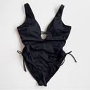 One Piece Swimsuits For All A List Plunge  Swimsuit NWOT Photo 2