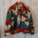 Aztec Western Shacket Multiple Photo 2