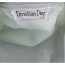 Christian Dior  Intimates Quilted Robe Size Small Aqua Color PLEASE READ Photo 1