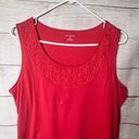 Lands'End Lands’ End Women's Sleeveless Tank Sz M Photo 1