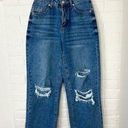 SheIn  High Rise Distressed Denim Jeans Size XSP Photo 0