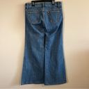 Free People  Women’s Wide Leg Dark Wash Jeans 29 Photo 4