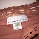 Robin Piccone  Side Tie Crochet Bikini Bottom Photo 8