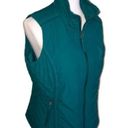 Coldwater Creek  Quilted Zippered Vest Size M Photo 1