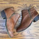 American Eagle  brown leather basel ankle boots 6.5 Photo 6