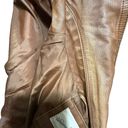 Universal Threads Universal Thread women's size medium faux brown leather jacket Photo 4