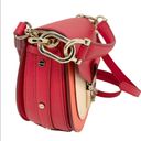 MCM New  Patricia Mini Red/Orange Crossbody Leather Bag Photo 3