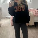 USC Crewneck Black Size M Photo 1