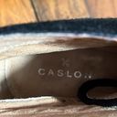 Caslon  Black Suede Laceup Ankle Booties Size 37/6.5 Photo 8