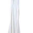 La Femme Strapless Jersey Gown Photo 2