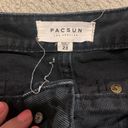 PacSun Ripped Jean Skirt Photo 2