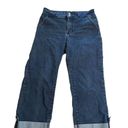 NYDJ Not Your Daughter Jeans ‎ Capri Cuffed Size 6 Photo 0