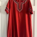 Umgee Embroidered Tunic Dress Size Medium Photo 0