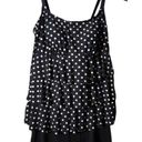 St. John’s Bay St. John's Bay Polka Dot Swimsuit Size 10 Photo 0