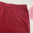 Marine layer  Allison High Rise Pant Cabernet Red Wine Photo 9