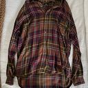 Structure Oversized Flannel Photo 2