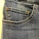 Cello  Jeans Mid Rise Skinny Easy Pull On Jeggings Blue Denim Size Medium Photo 3