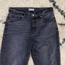 Loft Black Straight Crop Jeans Photo 2