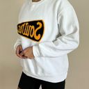 Russell Athletic Vintage  Southeast Script White Crewneck Sweatshirt Size L Photo 10