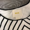 Maeve  stripe dress size 0P Photo 1