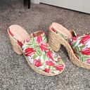 Lulus Lulu Floral Wedges Photo 2