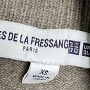 Uniqlo  x Ines De La Fressang Neutral Beige Cashmere Turtleneck Sweater Photo 2