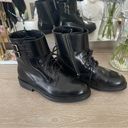 All Saints Donita Leather Lug-Sole Boots Photo 3