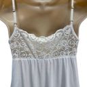 Commando  white butter lace slip dress slipping Photo 6