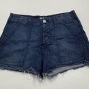 Hudson  Blue Jean Cutoff Military Shorts Womens Size 26 Photo 0