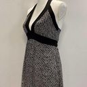 Xxi Geometric Halter V-Neck Tie Back Club Cocktail Dress Small Photo 4