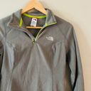 The North Face  gray fleece sweater size small Photo 2